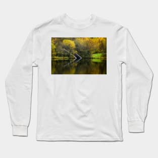 Autumn Reservoir - Baglan - 2014 Long Sleeve T-Shirt